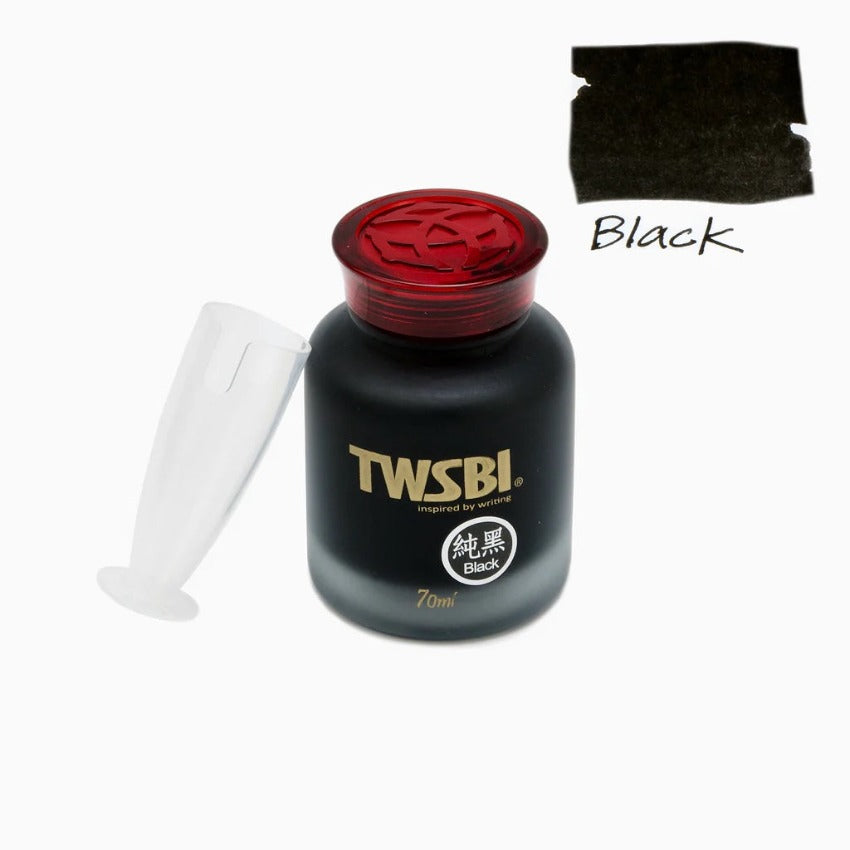 Twsbi 70ml Bottle Ink - Black – Paper And Grace