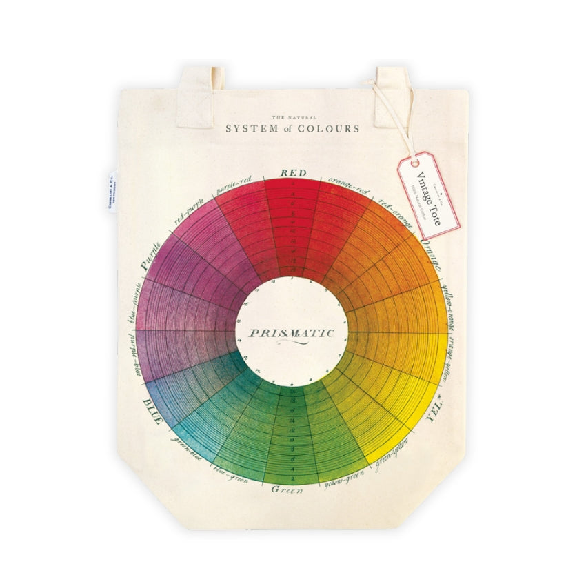 Color Wheel Tote Bag - Cavallini & Co.