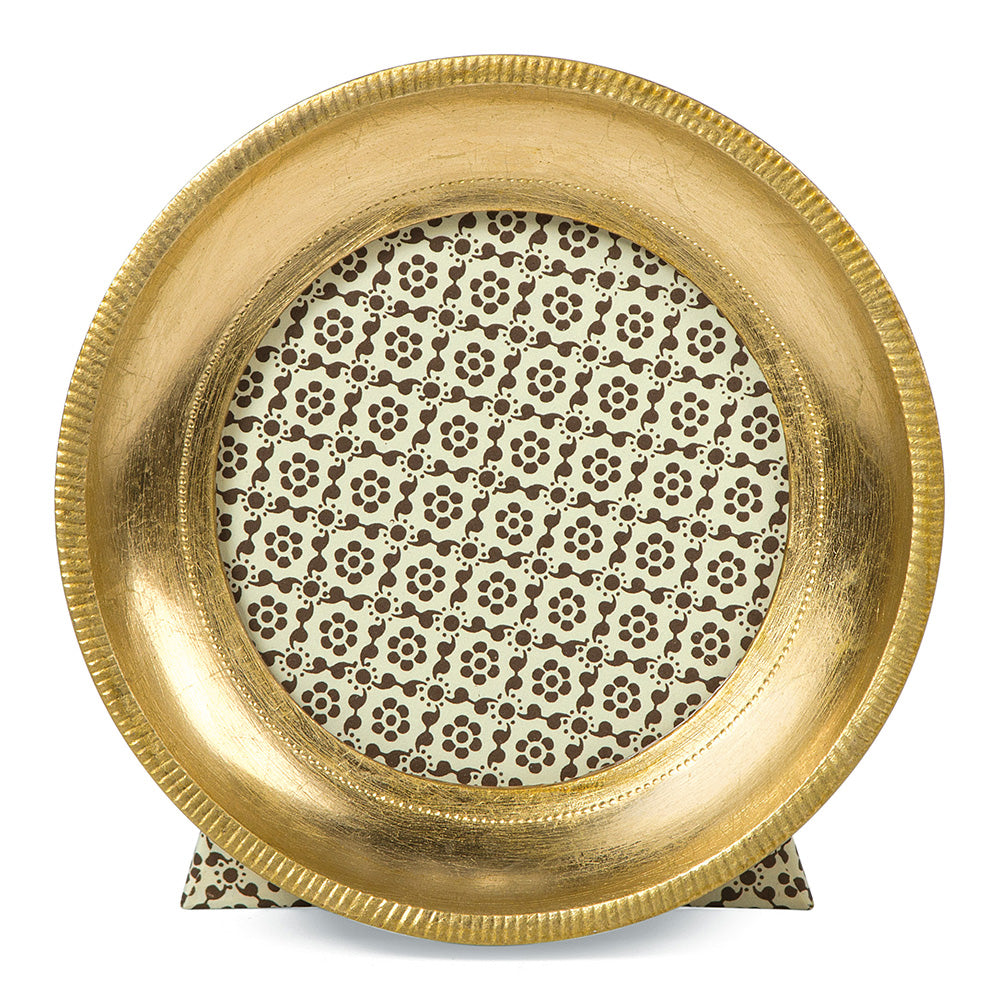 Round Frame - Gold