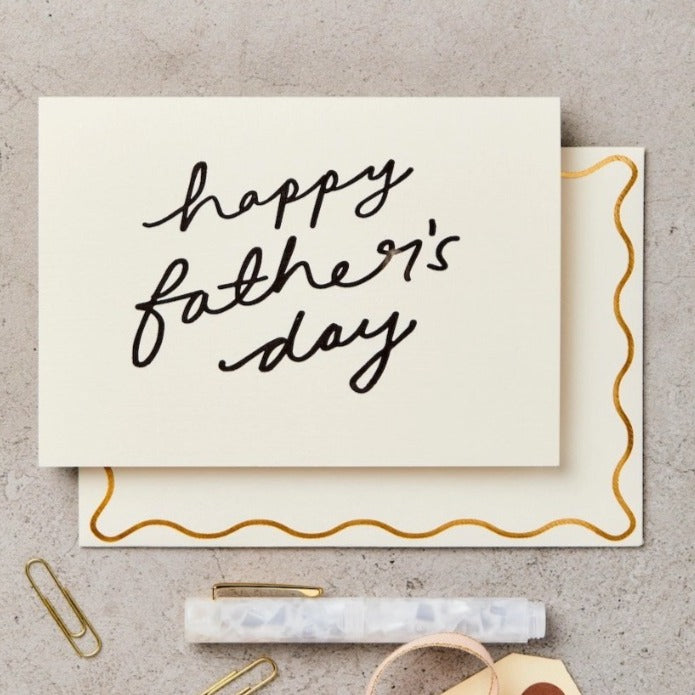 Father's Day Script Card
