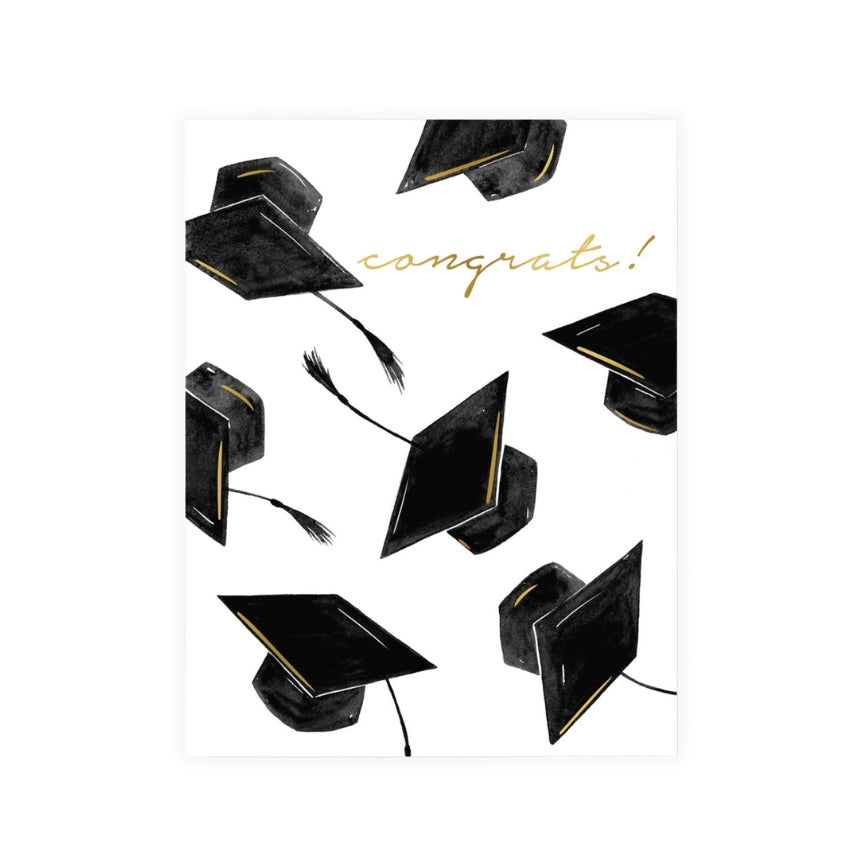 Grad Hats Card