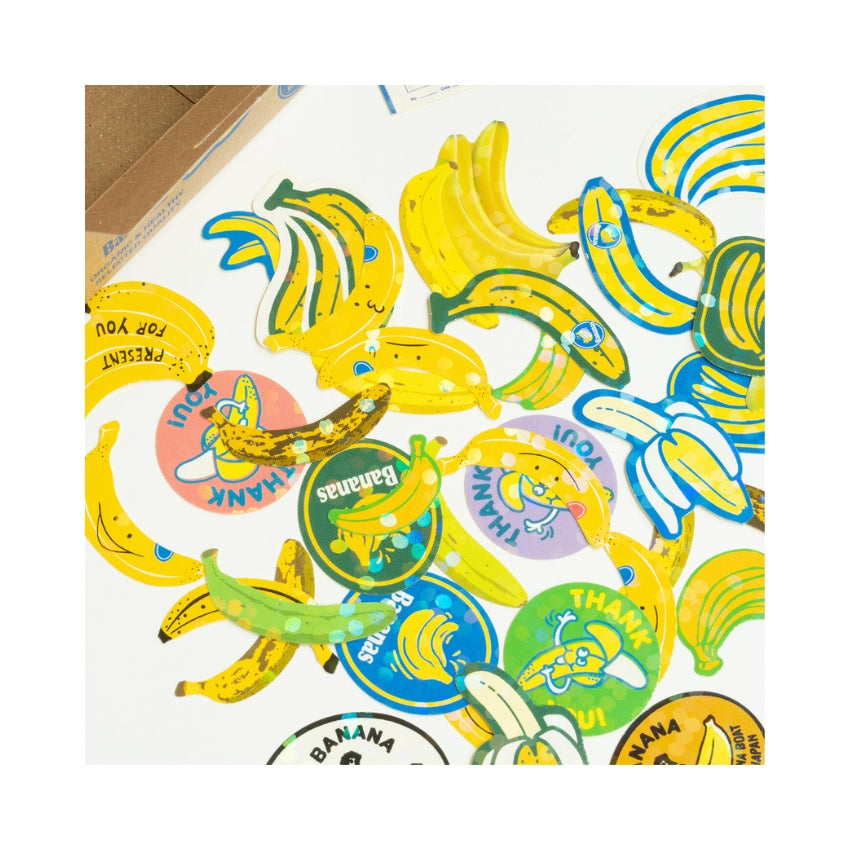 Haco Stickers - Bananas