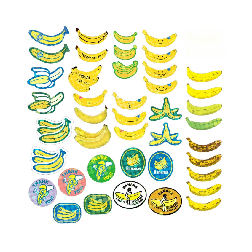 Haco Stickers - Bananas