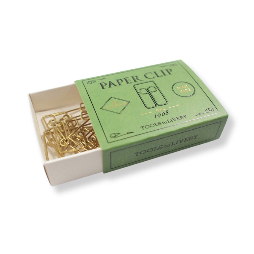 Historic Paper Clips - Owl