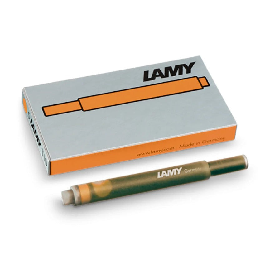 Lamy Fountain Pen Ink Cartridges - Bronze