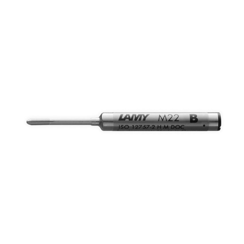 Lamy M 22 Ballpoint Pen Refill - Black