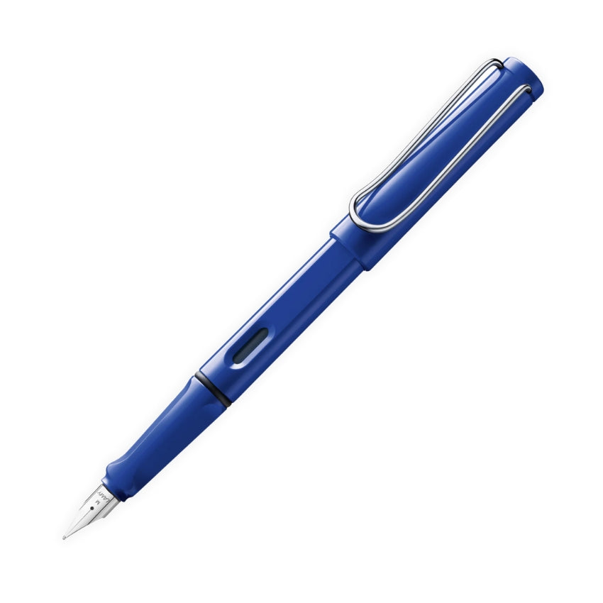 Lamy Safari Fountain Pen - Blue