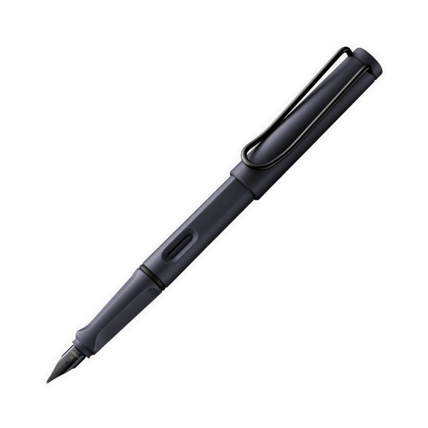 Lamy Safari Fountain Pen - Steel Black