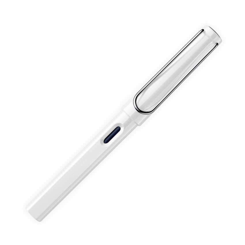 Lamy Safari Fountain Pen - White