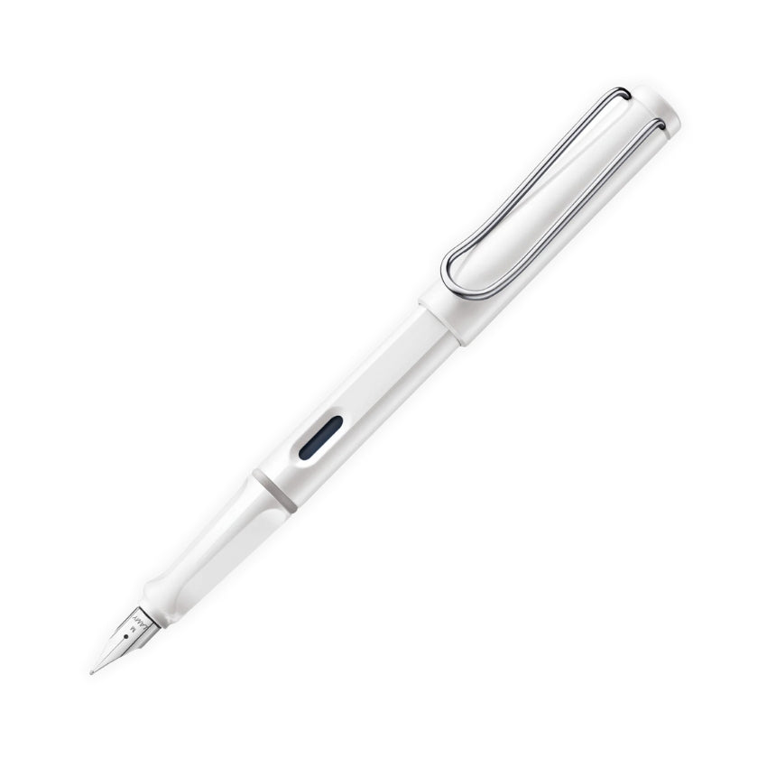 Lamy Safari Fountain Pen - White