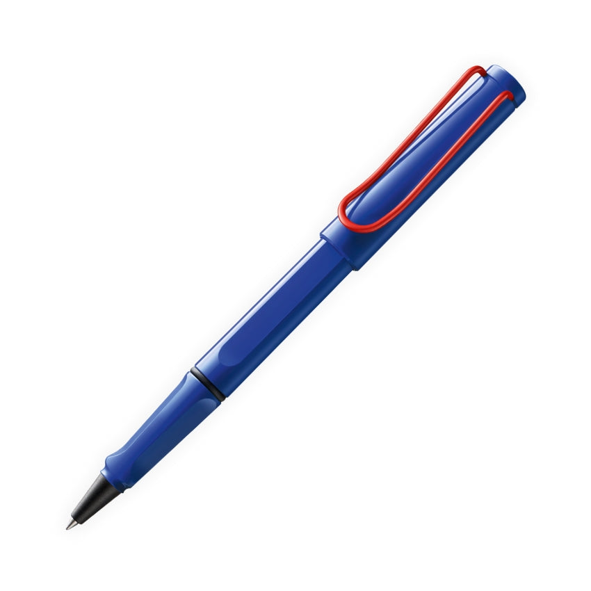 Lamy Safari Rollerball Pen - Blue/Red