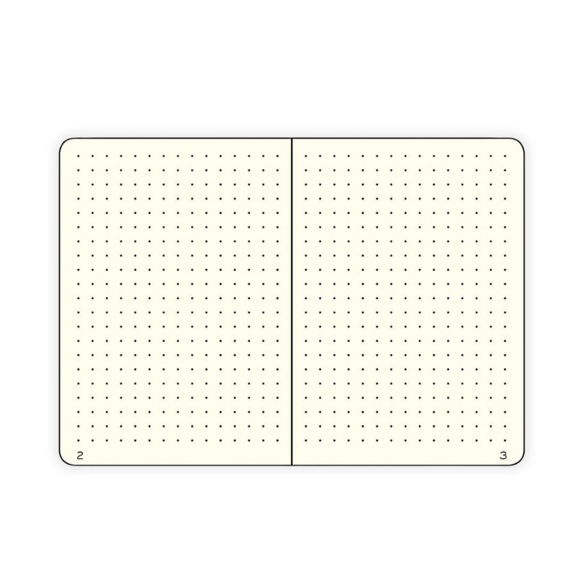 Leuchtturm Hardcover Dotted Journal - A5, Navy