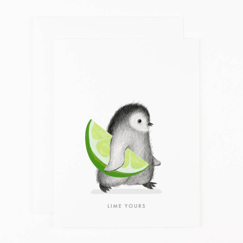 Lime Yours Card