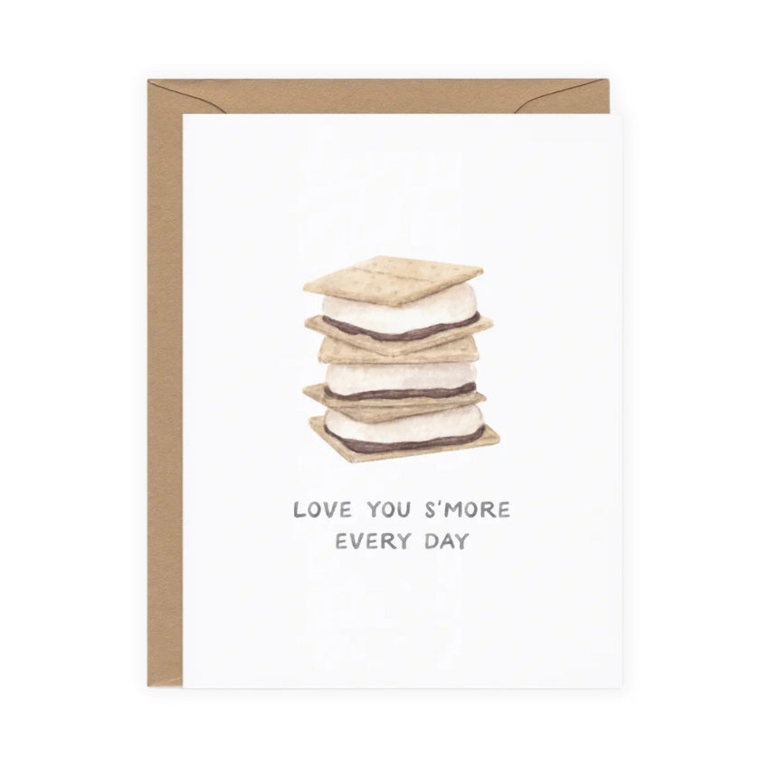 Love You S'more Card