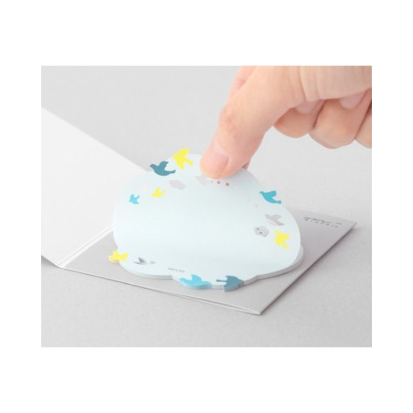 Midori Sticky Notes - Birds