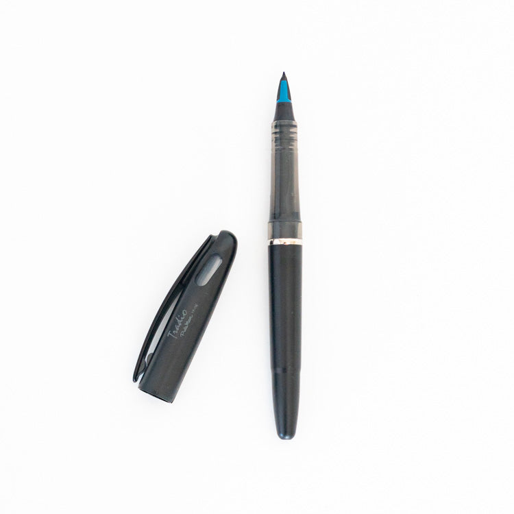 Pentel Tradio Pulaman Pen - Blue – Paper and Grace