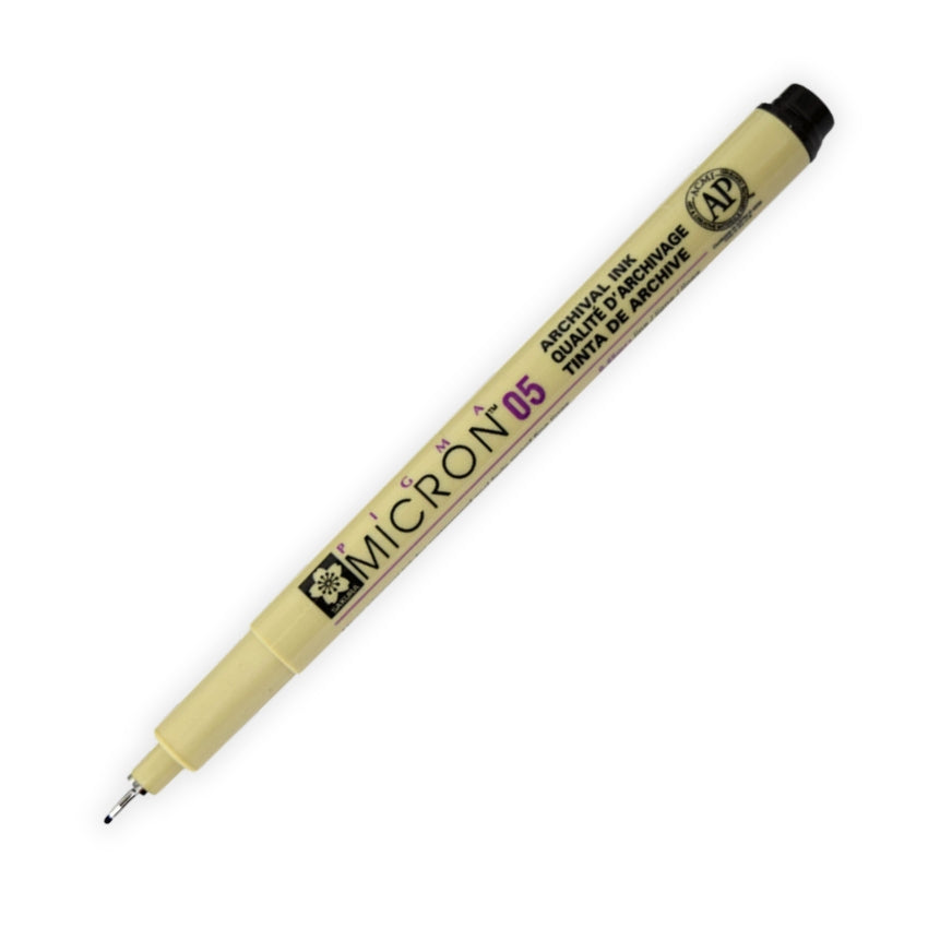 Sakura Pigma Micron Pen - Black, 05