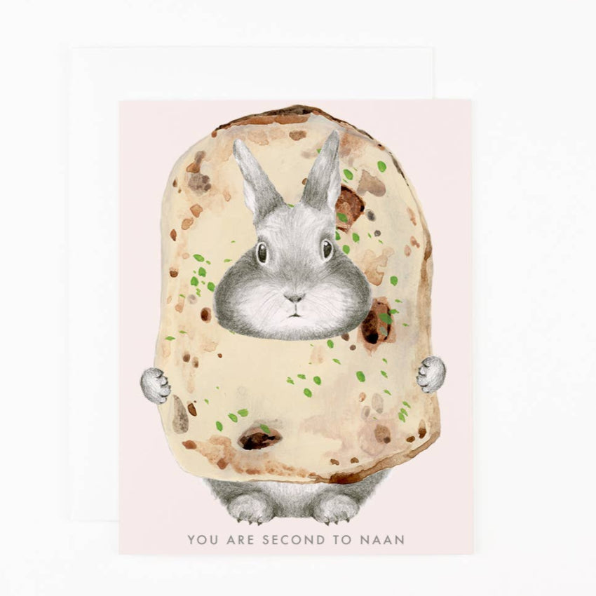 Second to Naan Card