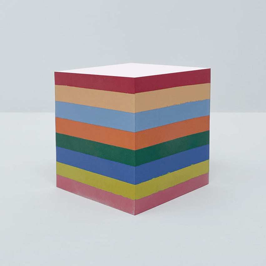 Idlewild-Sticky-Note-Cube-Rainbow