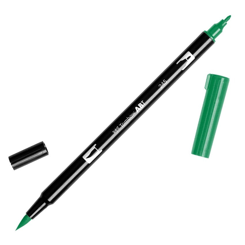 Tombow Dual Brush Marker - Sap Green 245