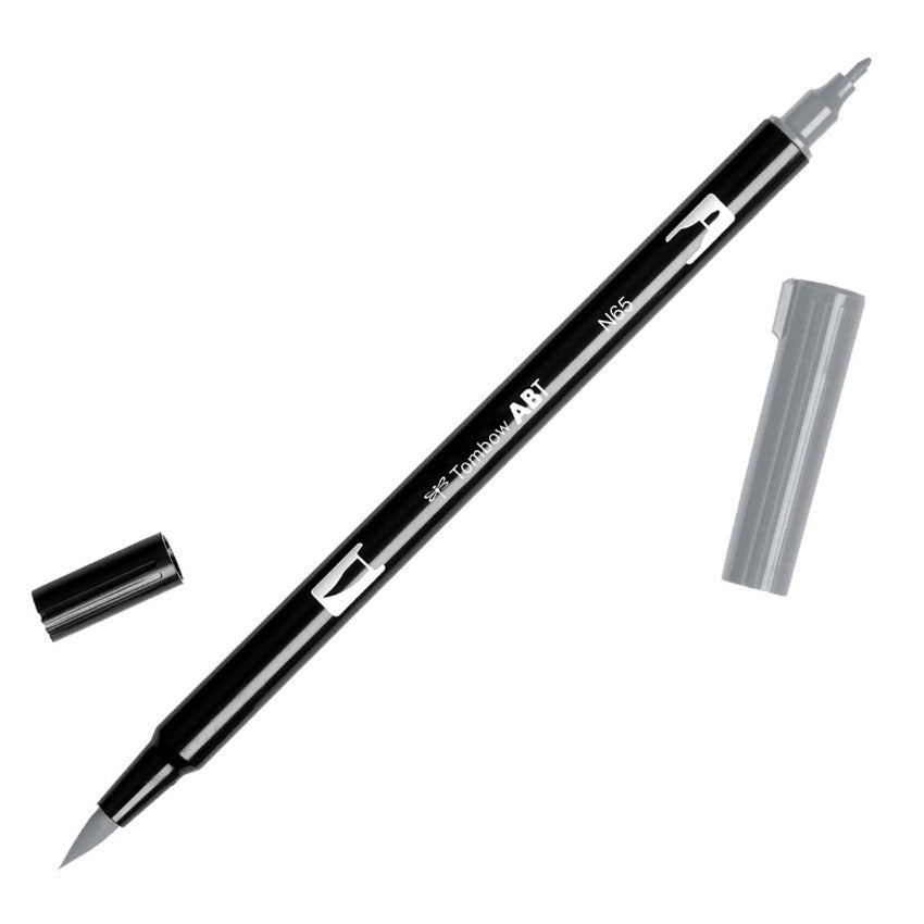 Tombow Dual Brush Marker - Cool Gray N65 5