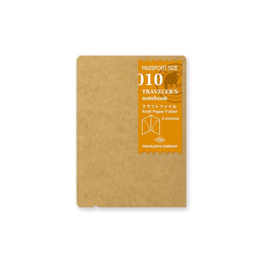 Traveler's Company Passport Kraft Paper Refill (010)