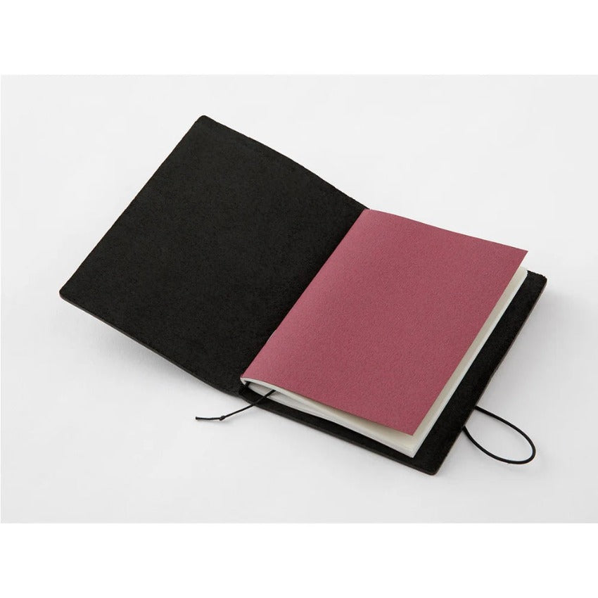 Traveler's Company Passport Refillable Notebook - Black