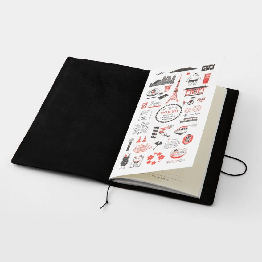 Traveler's Company Refillable Notebook - Tokyo Edition