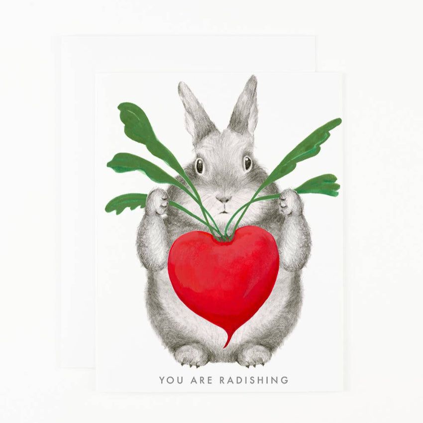 You are Radishing Card