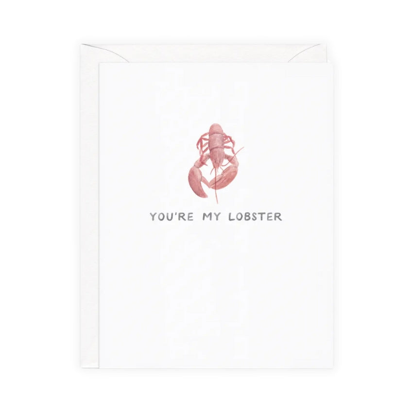 You're My Lobster Card