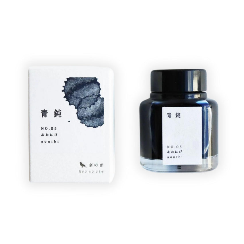 Kyo-No-Oto Bottle Ink - Aonibi