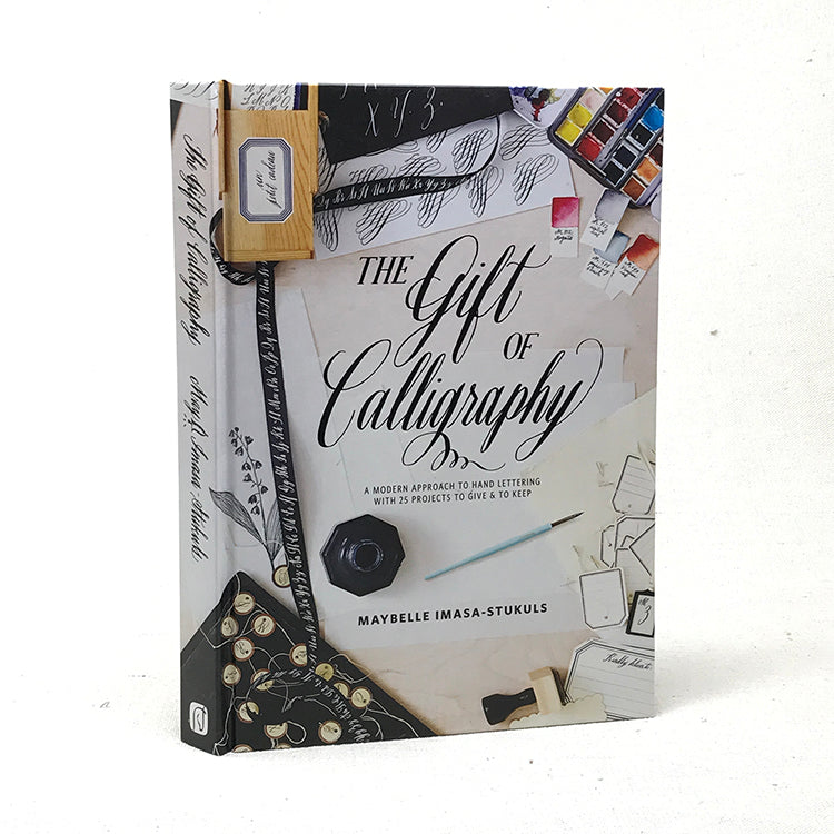 Calligraphy Gift Ribbon - Art, Books, Stationery