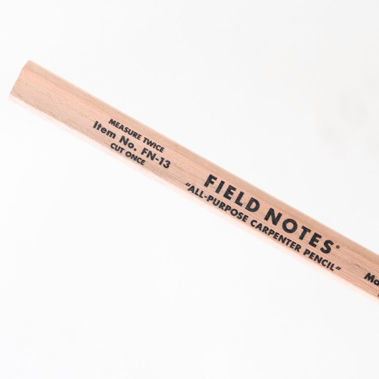 Rise & Grow 50 Set, Black Carpenters Pencils Bulk 7” – HB Lead