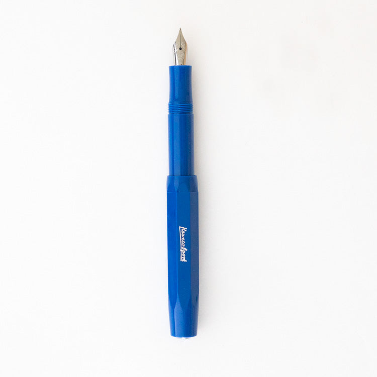 Kaweco Sport Fountain Pen - Elite Royalty, Royal Blue – Paper and