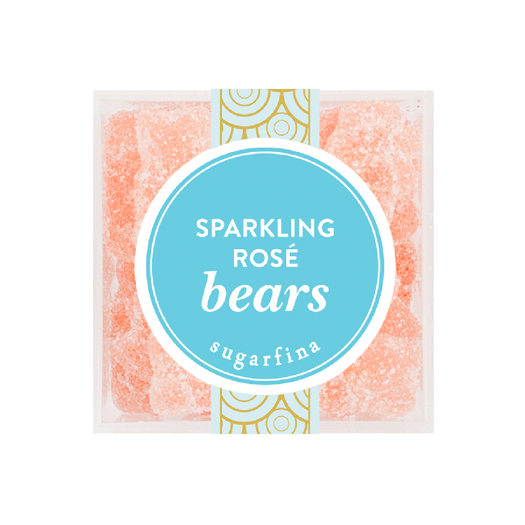 Sugarfina pink chocolate sparkling rose shop bears