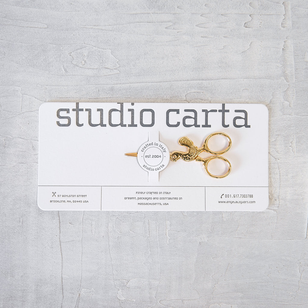 Rooster Scissors – studio carta shop