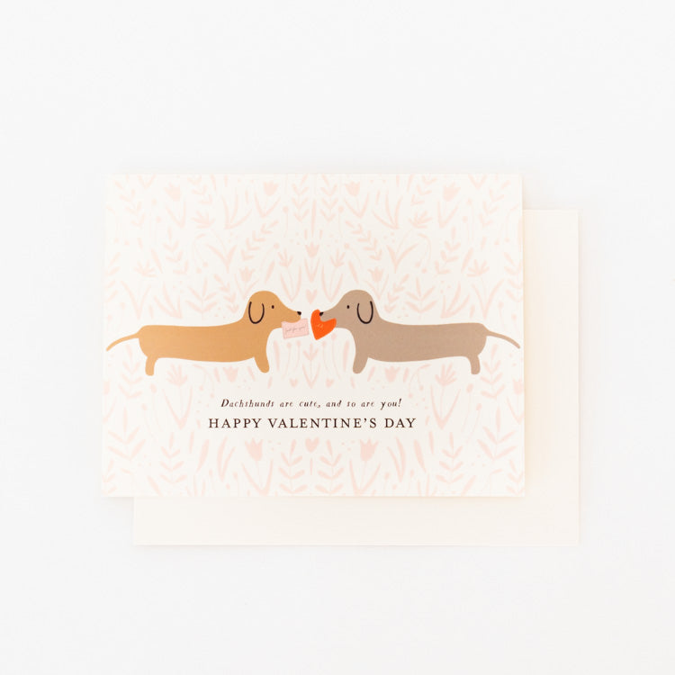 Dachshund valentine hot sale